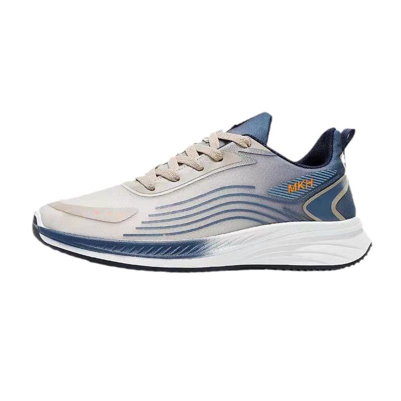 Breathable Men's Running Shoes - Summer Comfort.