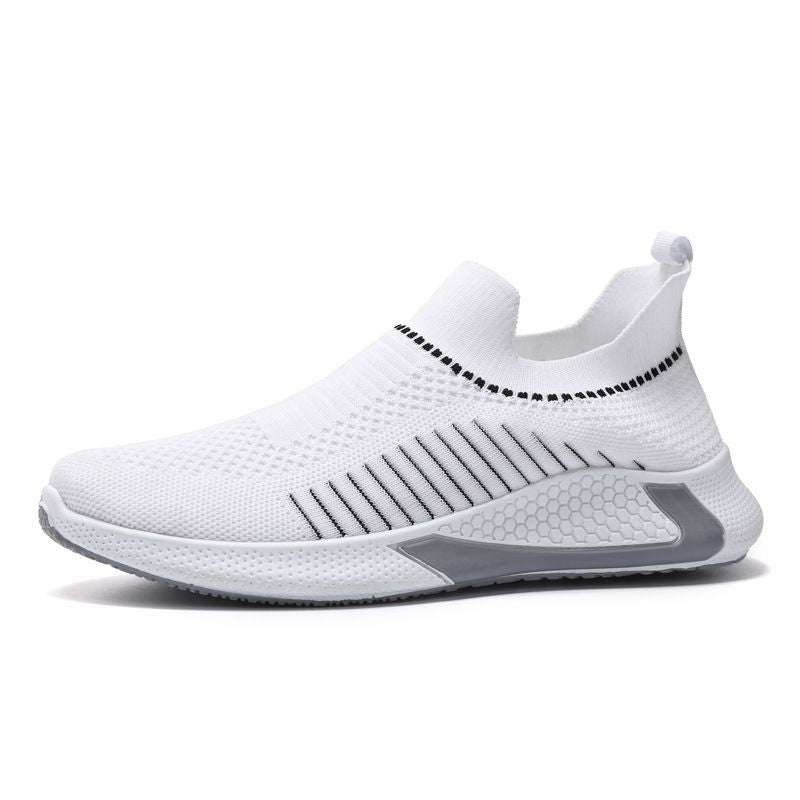 Men's Slip-Resistant Casual Sneakers - Comfort & Style.