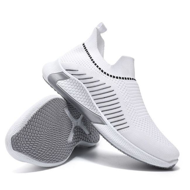 Men's Slip-Resistant Casual Sneakers - Comfort & Style.