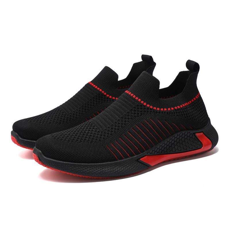 Men's Slip-Resistant Casual Sneakers - Comfort & Style.