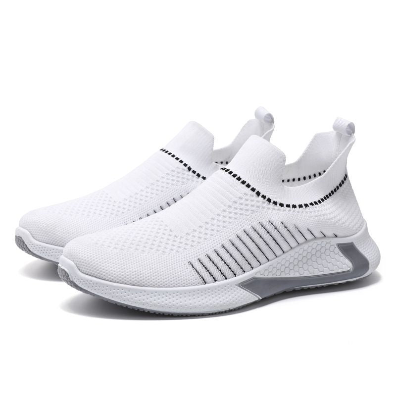 Men's Slip-Resistant Casual Sneakers - Comfort & Style.
