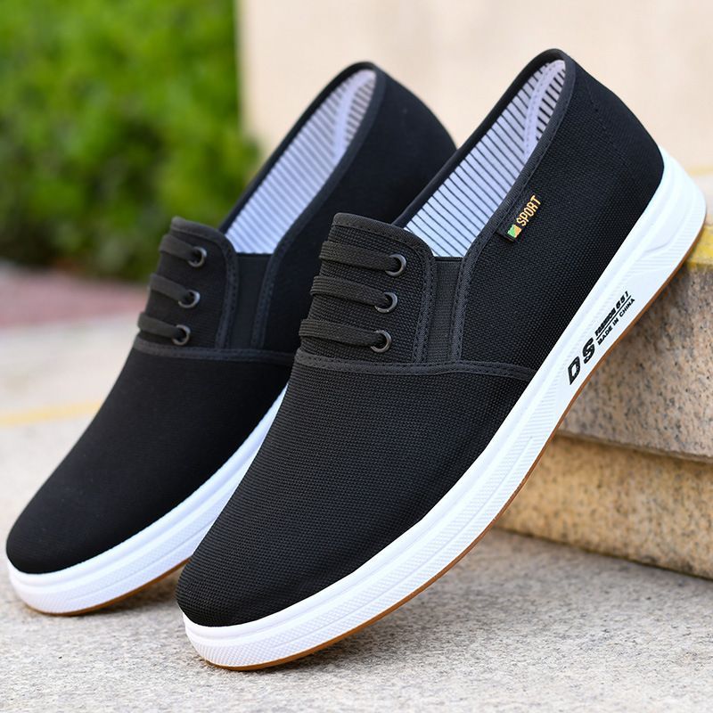 Man Sports Shoes Sneakers Mesh Versatile Slip Resistant Footgear.