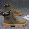 Men's Waterproof Yellow Martin Boots - Best Seller.