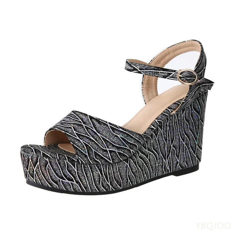 Stylish Summer Wedge Sandals for Women.