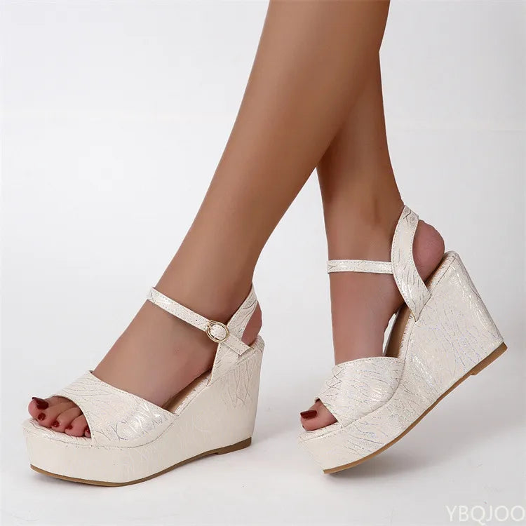 Stylish Summer Wedge Sandals for Women.
