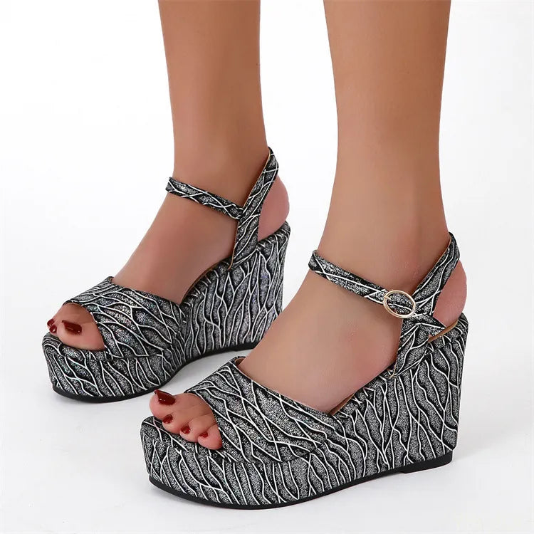 Stylish Summer Wedge Sandals for Women.