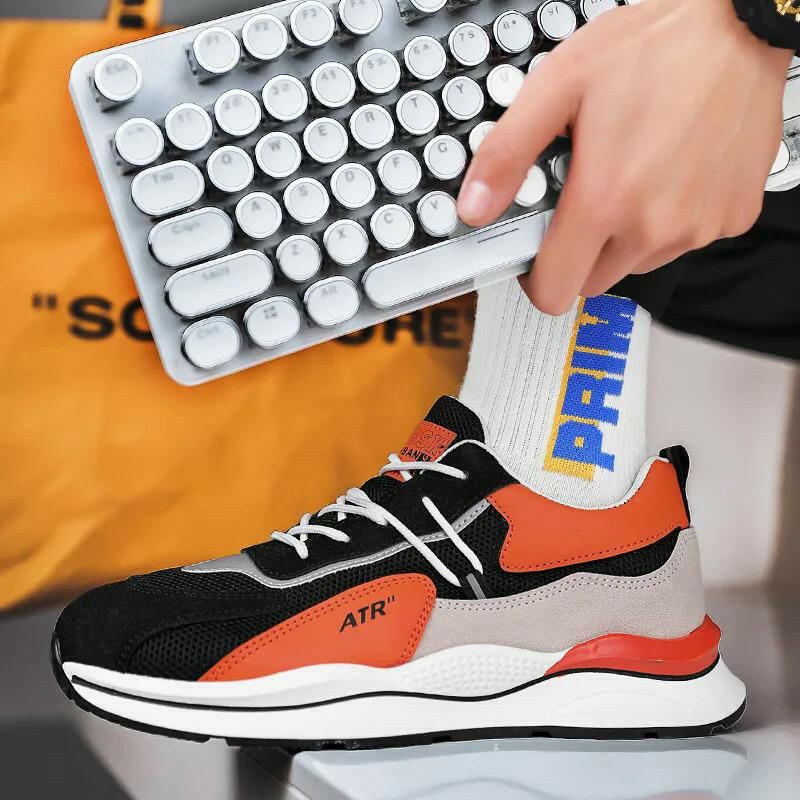 Men's Premium Comfort Running Shoes.