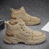 Premium Men's High Top Motorcycle Boots.