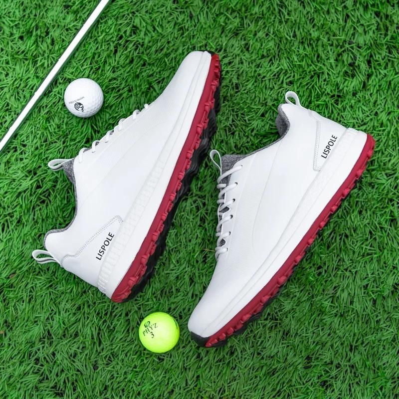 Men's Comfort Spikeless Golf Shoes - Premium Style.