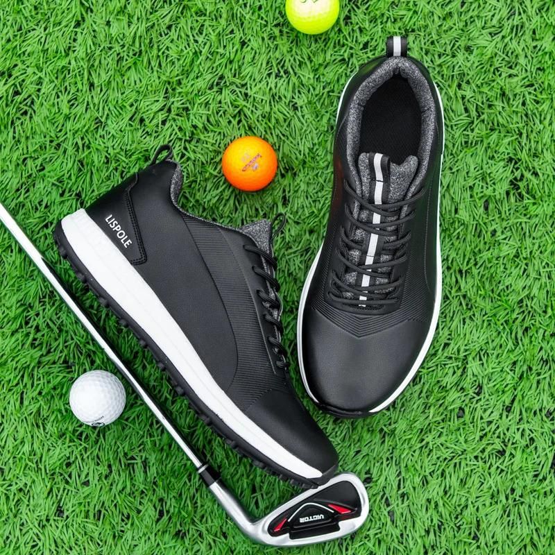 Men's Comfort Spikeless Golf Shoes - Premium Style.
