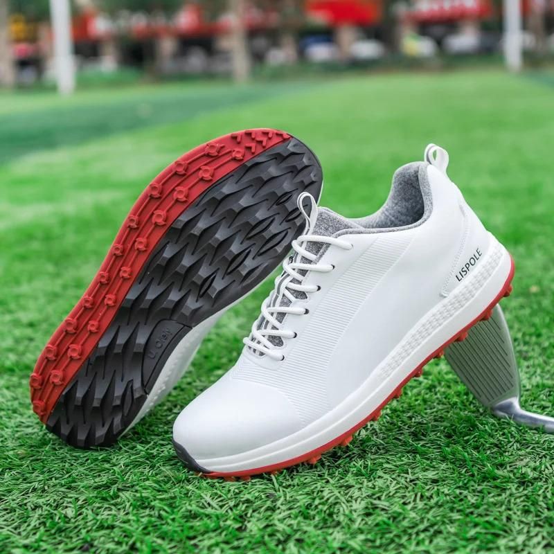 Men's Comfort Spikeless Golf Shoes - Premium Style.