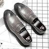 Men's Breathable Leather Loafers - Style & Comfort.