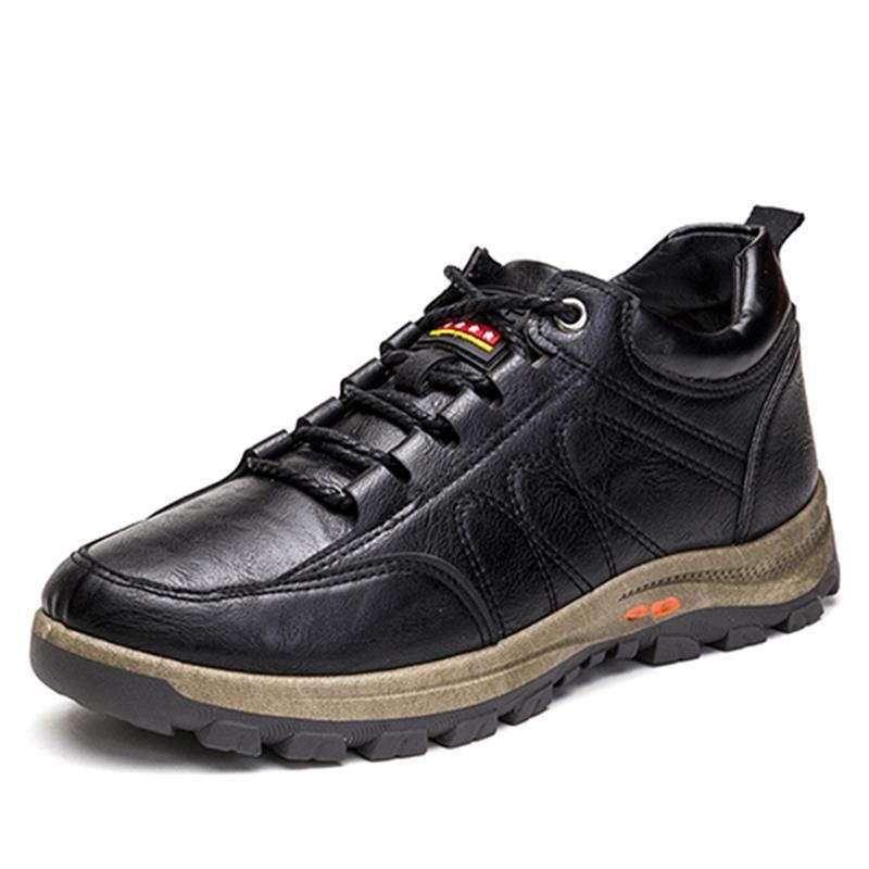 Men's Premium Leather Mountaineering Shoes.