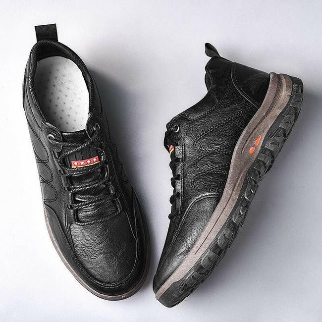 Men's Premium Leather Mountaineering Shoes.