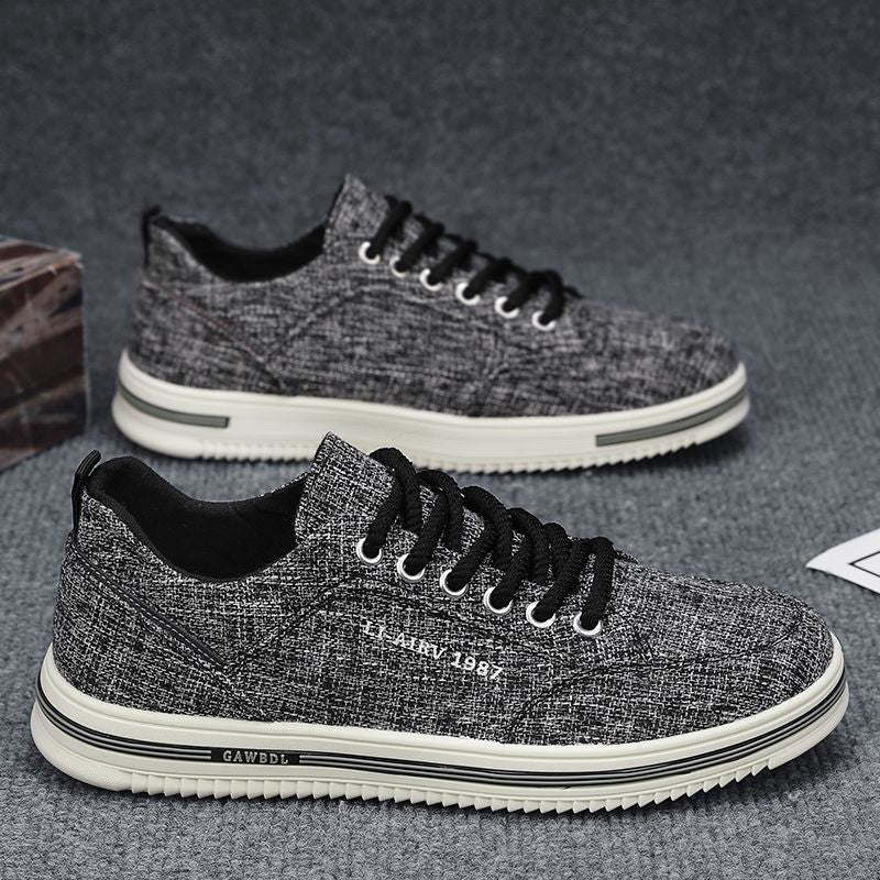 Men's Breathable Summer Canvas Shoes.