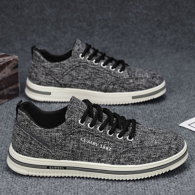 Men's Breathable Summer Canvas Shoes.