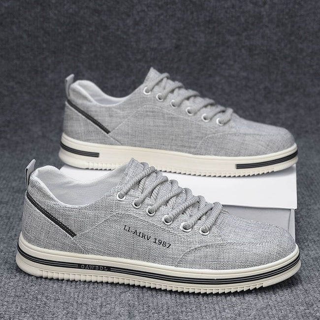 Men's Breathable Summer Canvas Shoes.