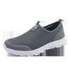 Men's breathable sports shoes light sneakers a slip-on.