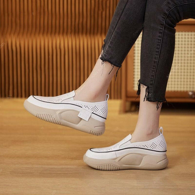 Chic Summer Flat Casual Shoes for Women.