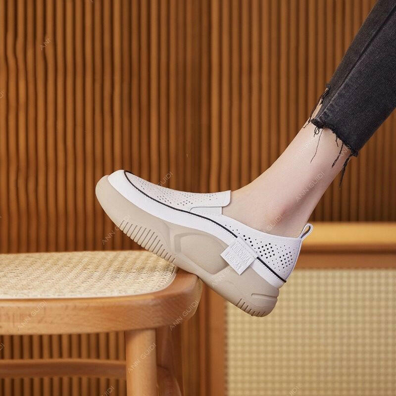 Chic Summer Flat Casual Shoes for Women.