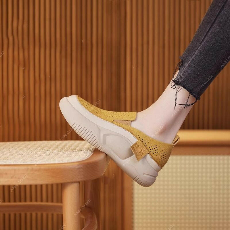 Chic Summer Flat Casual Shoes for Women.