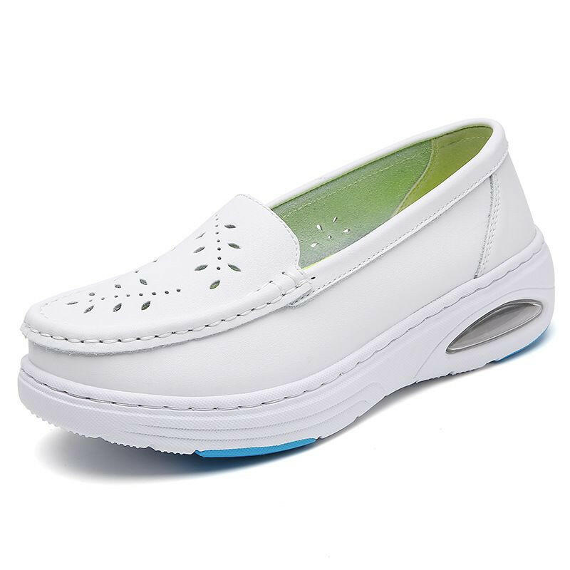Breathable Anti-Slip Women's Work Shoes.