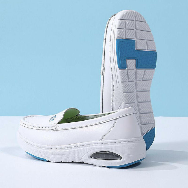 Breathable Anti-Slip Women's Work Shoes.