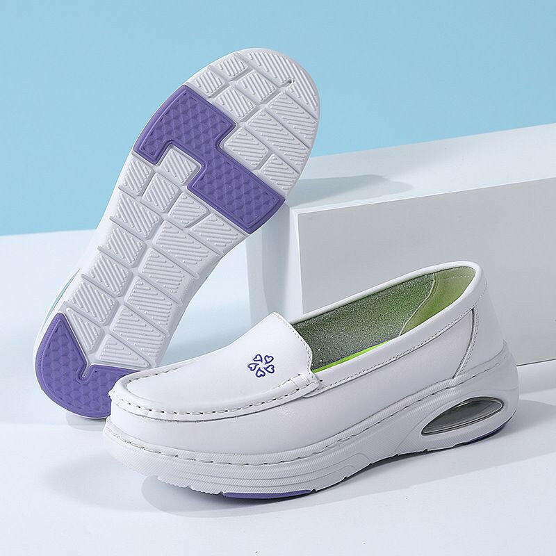Breathable Anti-Slip Women's Work Shoes.