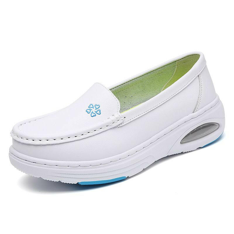 Breathable Anti-Slip Women's Work Shoes.
