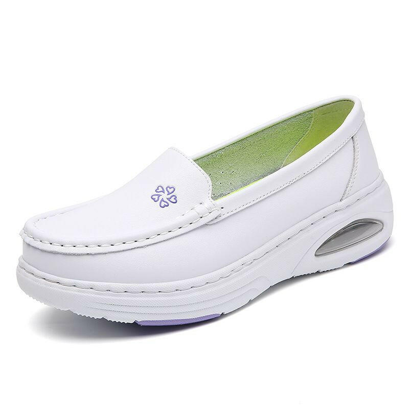Breathable Anti-Slip Women's Work Shoes.