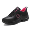 Stylish Black High Platform Sneakers for Women.