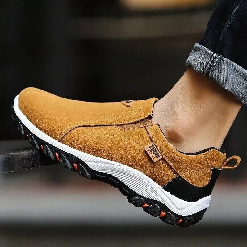 Men's Casual Loafer Sneakers for Outdoor Sports