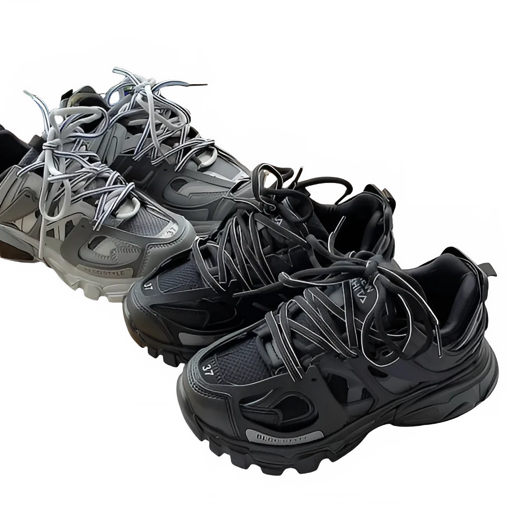 Stylish Chunky Sneakers for Comfort & Durability.
