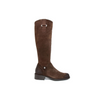 Stylish Brown Leather Knee High Boots for Women | Free Shipping & Ultimate Comfort.