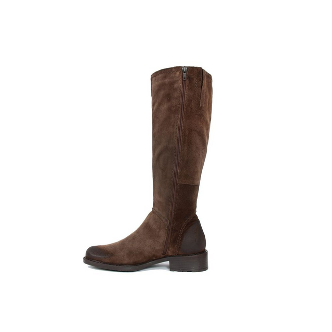 Stylish Brown Leather Knee High Boots for Women | Free Shipping & Ultimate Comfort.