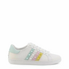 Guess Rainbow Stud Sneakers.