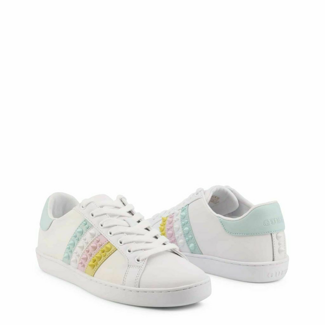 Guess Rainbow Stud Sneakers.