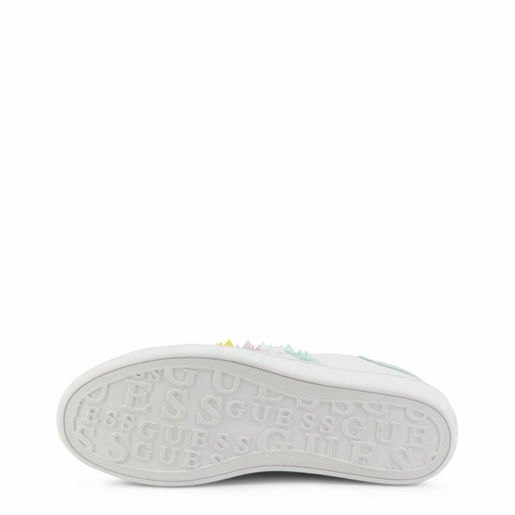 Guess Rainbow Stud Sneakers.
