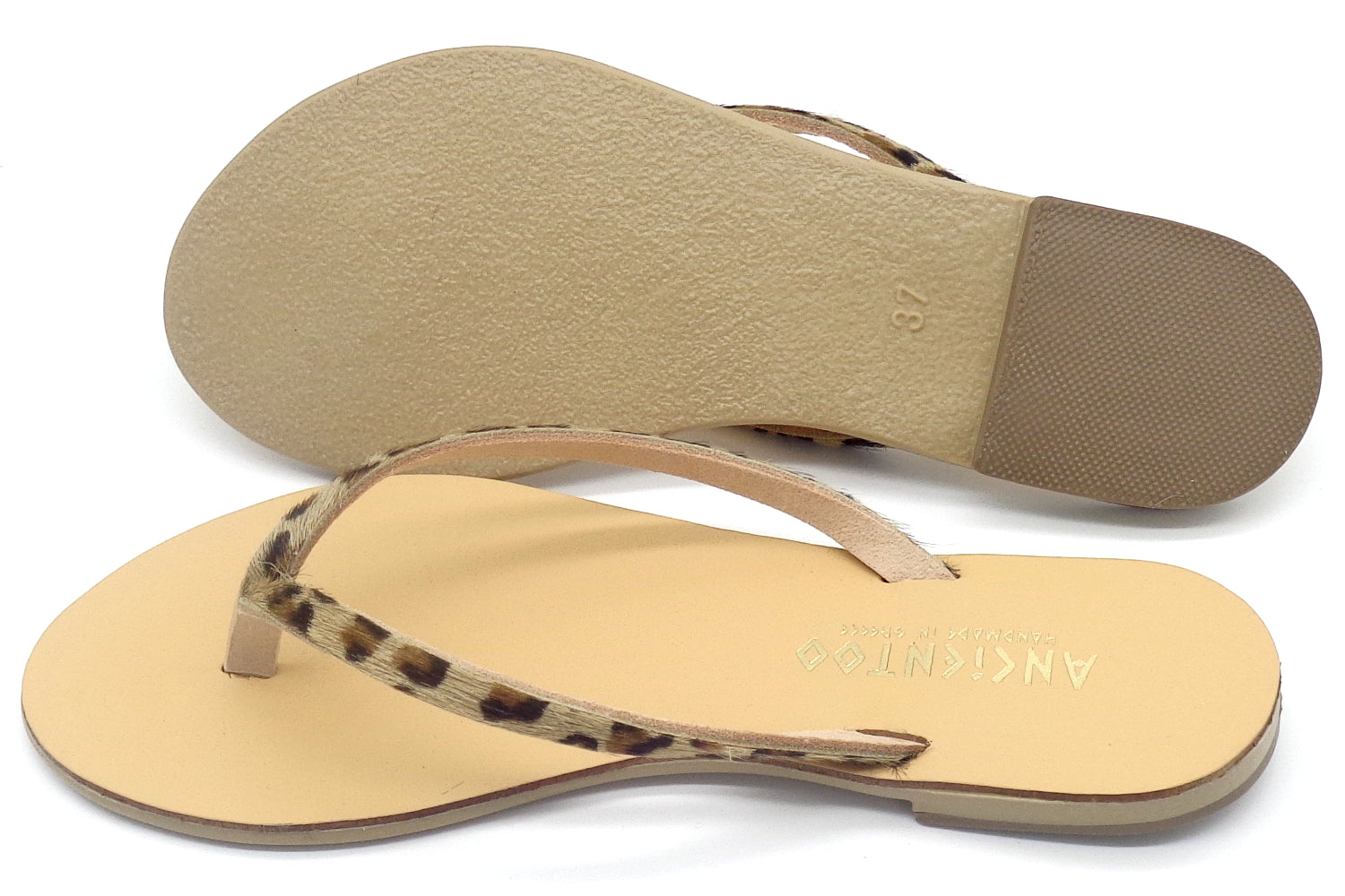 Ancientoo Flip Flops Apate – Elegant & Comfortable Sandals.