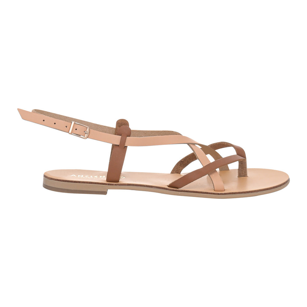 Ancientoo Sandals Calliope – Elegant Leather Sandals for Women.