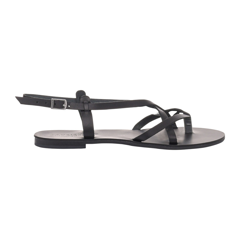 Ancientoo Sandals Calliope – Elegant Leather Sandals for Women.