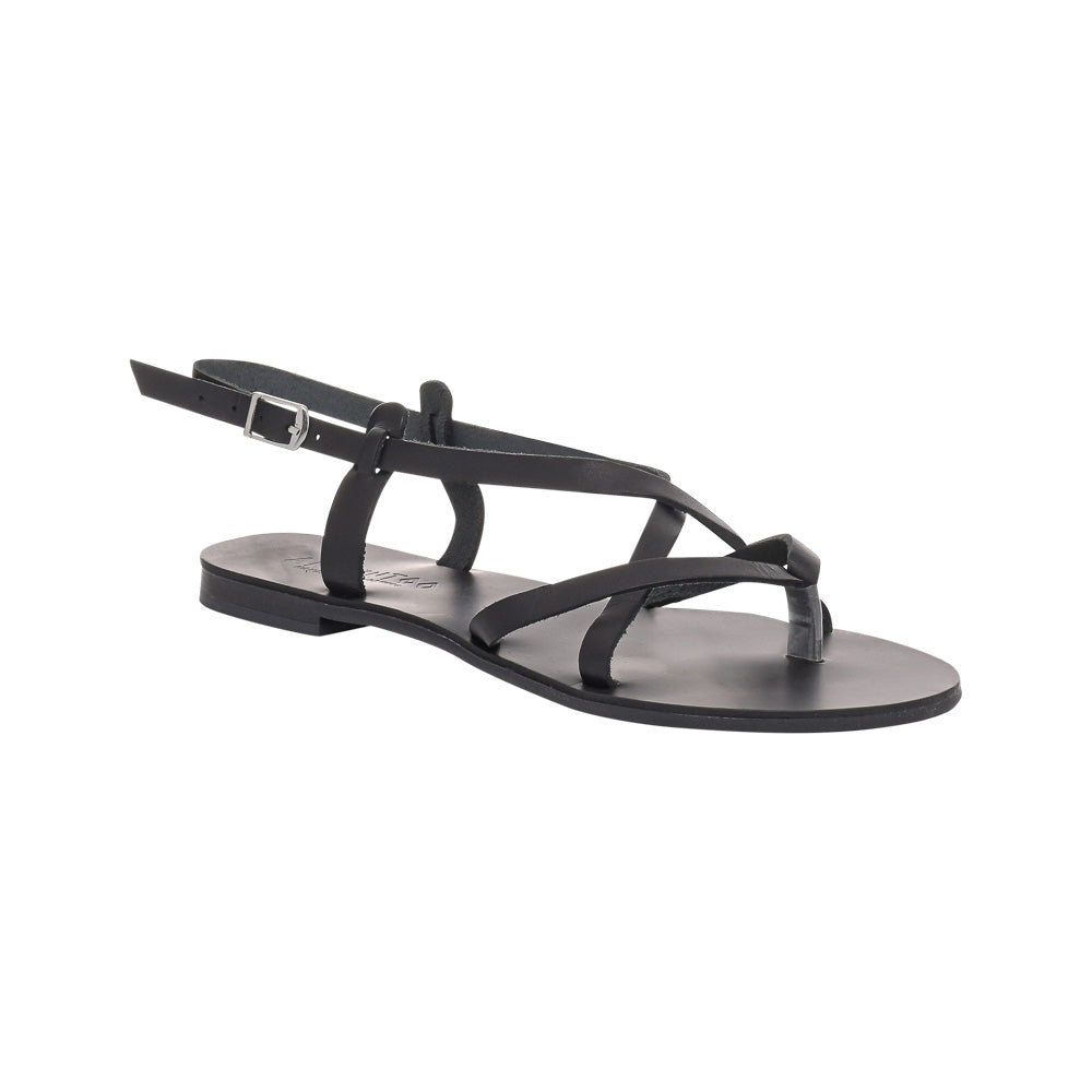 Ancientoo Sandals Calliope – Elegant Leather Sandals for Women.