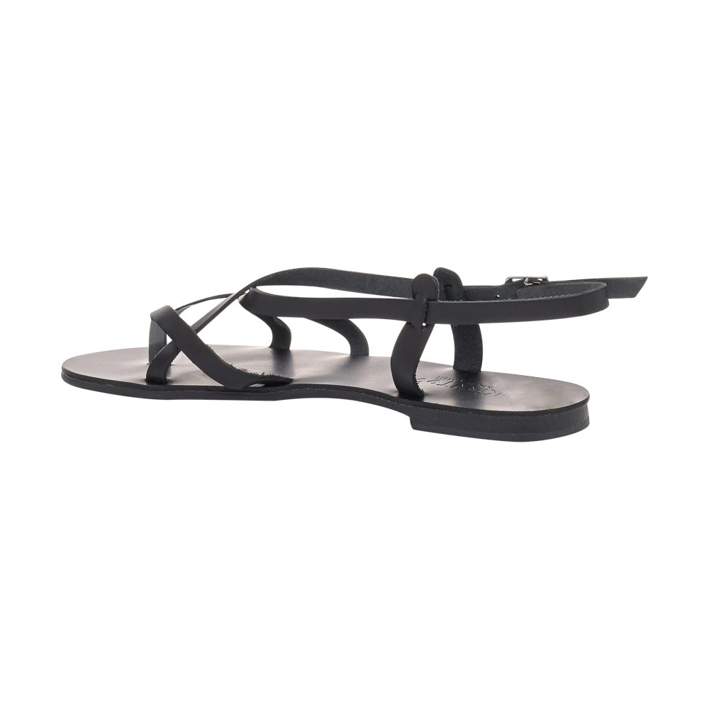 Ancientoo Sandals Calliope – Elegant Leather Sandals for Women.