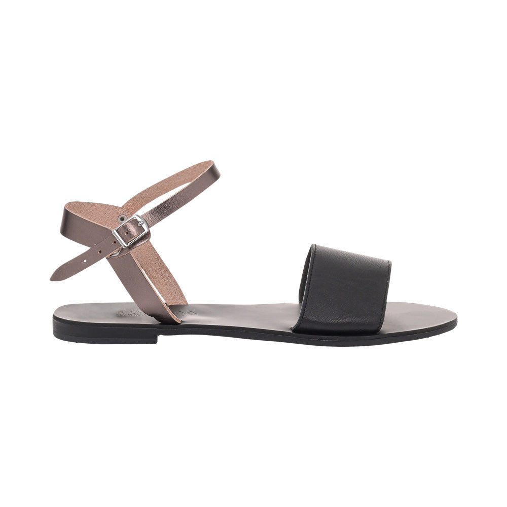 Ancientoo Sandals Metis – Stylish Two-Strap Sandals for Women.