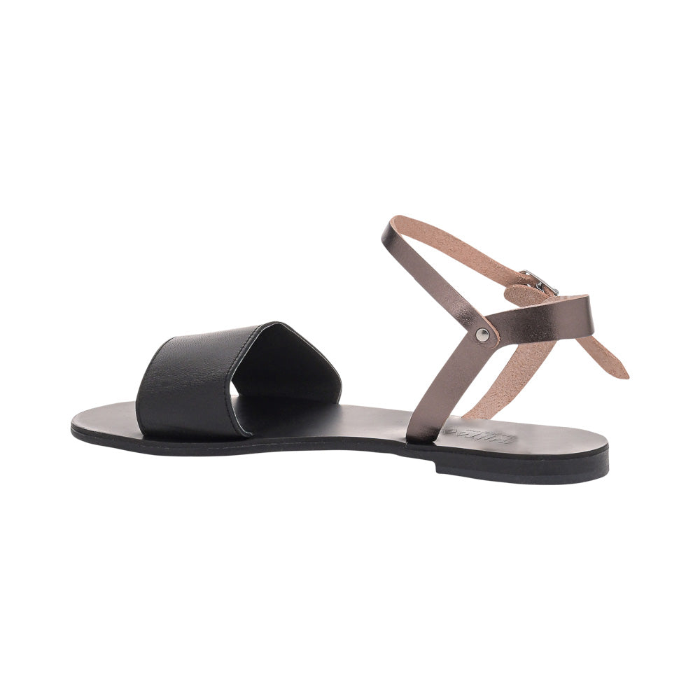 Ancientoo Sandals Metis – Stylish Two-Strap Sandals for Women.