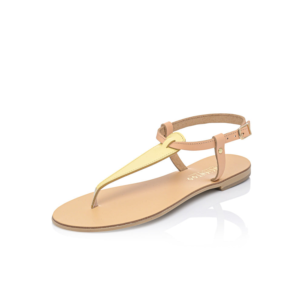 Ancientoo Sandals Calypso – Stylish Leather Summer Sandals.