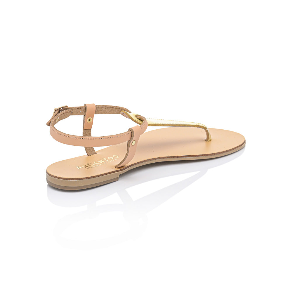 Ancientoo Sandals Calypso – Stylish Leather Summer Sandals.