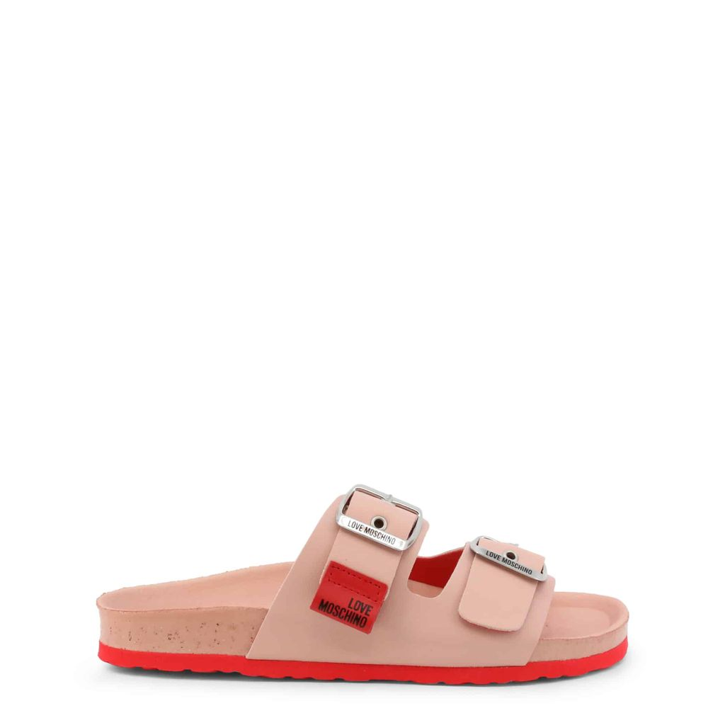Shop Pink Slide Sandals - Comfy and Stylish.