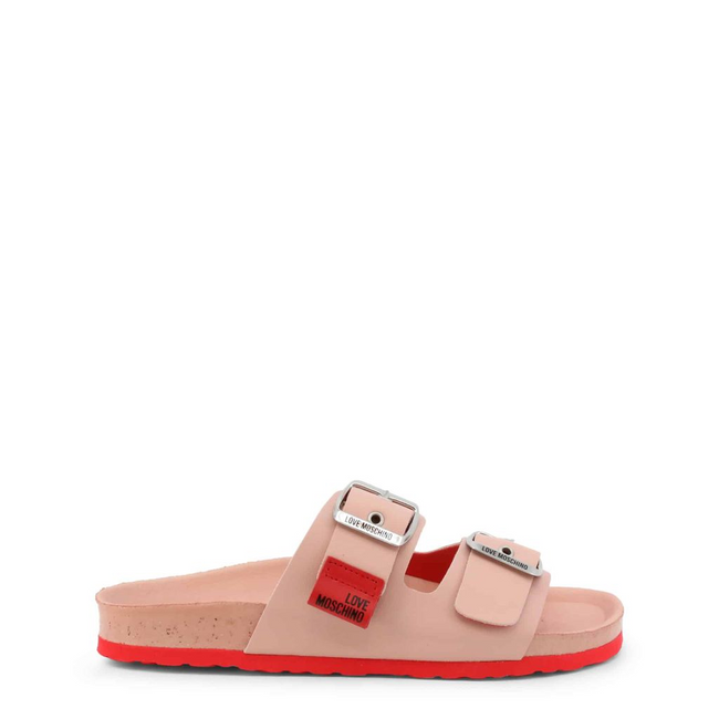 Shop Pink Slide Sandals - Comfy and Stylish.
