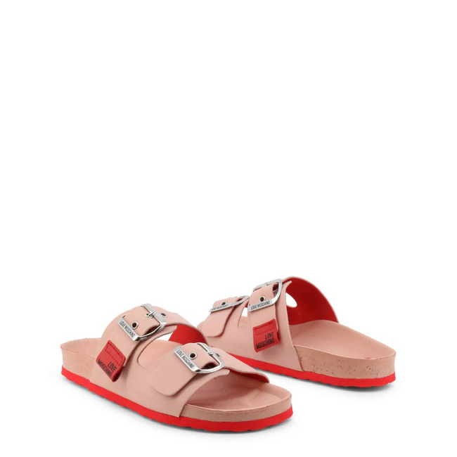 Shop Pink Slide Sandals - Comfy and Stylish.